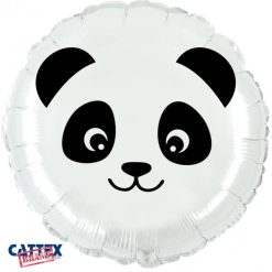Palloncini mylar vari Panda Party (18”)