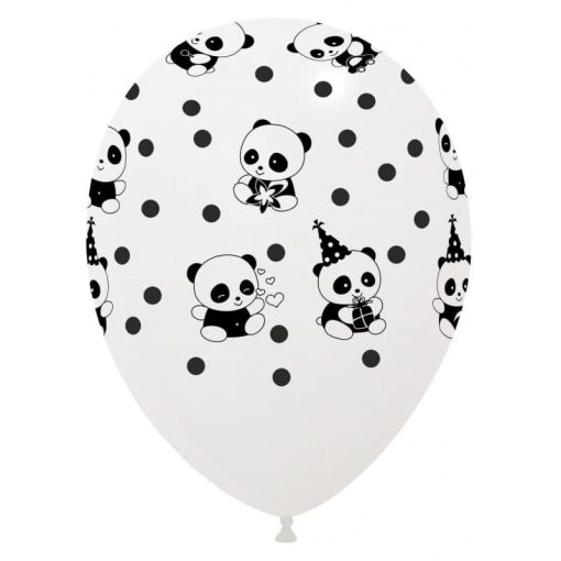 Palloncini varie panda globo