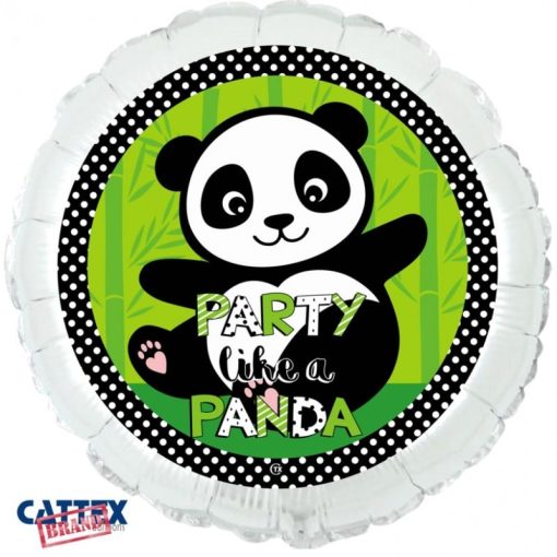 Palloncini mylar vari Party Like a Panda 18