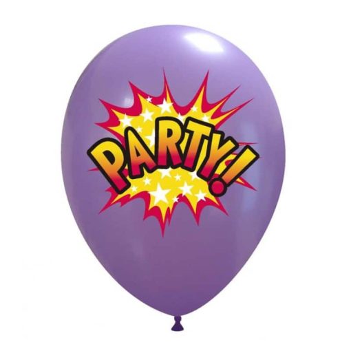 Palloncini festa party pow