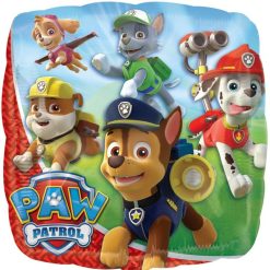 Palloncini mylar Personaggi Paw Patrol HeXL® (18”)