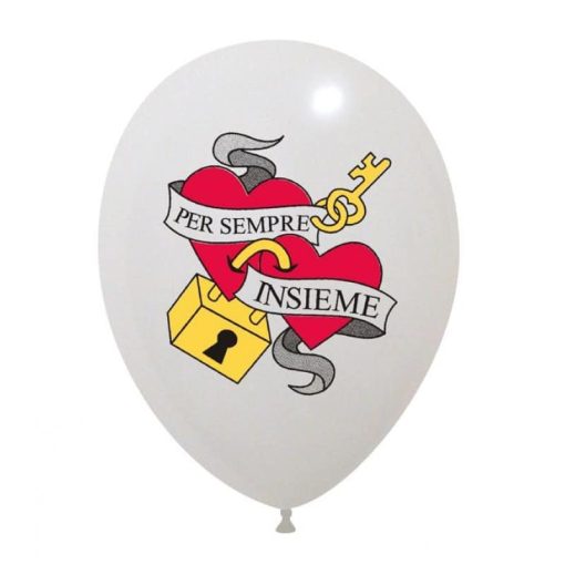 Palloncini amore per sempre insieme