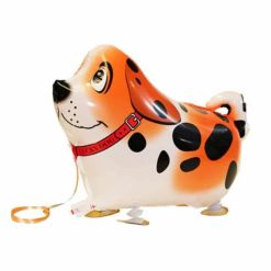 Palloncini Pet Walker - Cane Maculato - Arancio (16”)