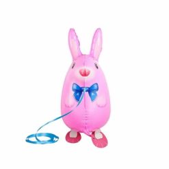 Palloncini Pet Walker - Coniglio Rosa (24”)