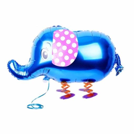 Palloncini Pet Walker Elefante Blu 18