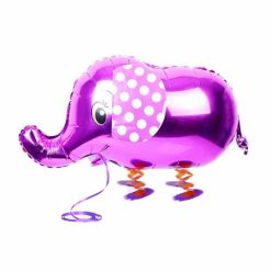 Palloncini Pet Walker - Elefante Fucsia (18”)