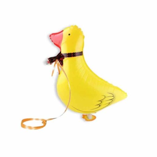 Palloncini Pet Walker - Papera Gialla (19”)