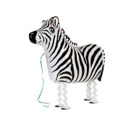 Palloncini Pet Walker - Zebra (25”)