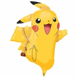 Palloncini mylar Personaggi Pikachu Supershape (31")