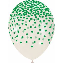 Palloncini stampa globo - pioggia di coriandoli (colorati)