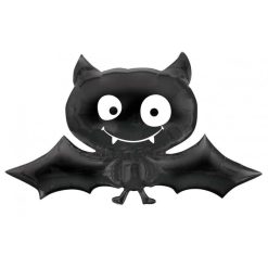 Palloncini animali - pipistrello nero xl® supershape™ (37”)