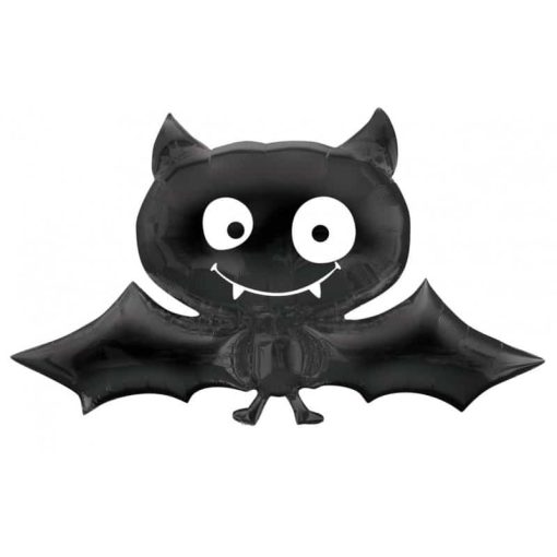 Palloncini animali pipistrello nero xl® supershape™ 37