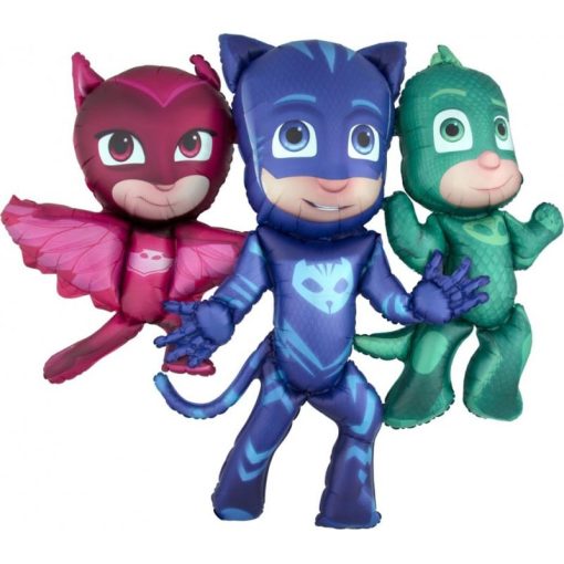 Palloncini mylar Personaggi Pj Masks AirWalker 57