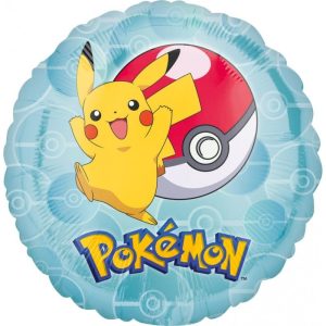 Palloncini mylar Personaggi Pokémon (18”)