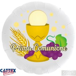 Palloncini mylar religiosi Prima Comunione Supershape (36”)