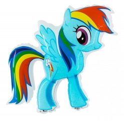 Palloncini mylar Personaggi Rainbow Dash (31”)