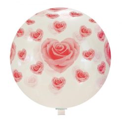 Palloncini amore - rose cuori