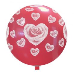 Palloncini amore - rose cuori