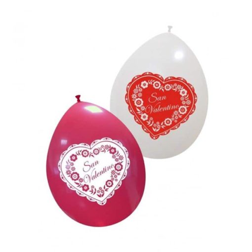 Palloncini amore san valentino cuore