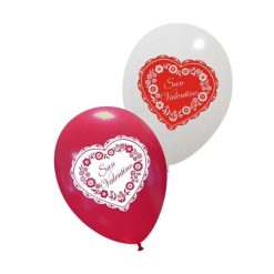 Palloncini amore - san valentino cuore