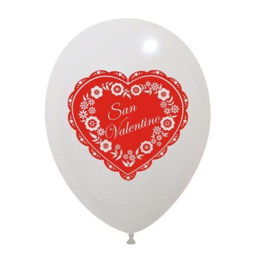 Palloncini amore san valentino cuore