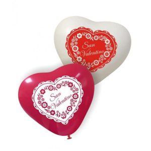 Palloncini amore - san valentino cuore