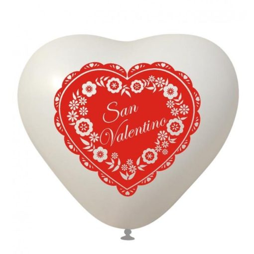 Palloncini amore san valentino cuore