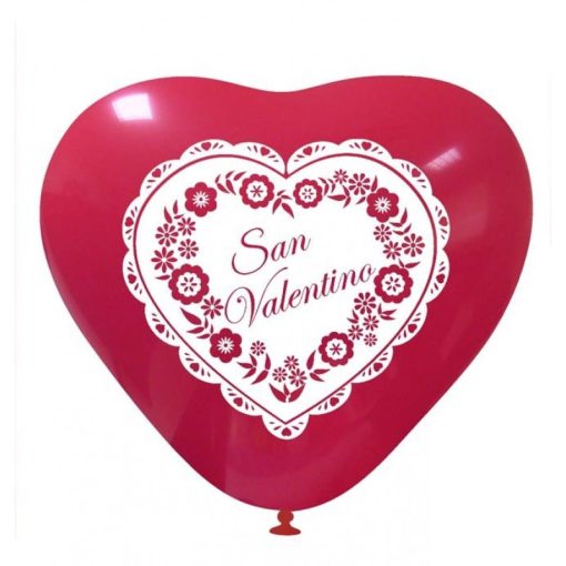 Palloncini amore san valentino cuore