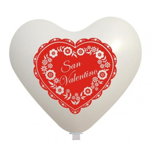 Palloncini amore san valentino cuore