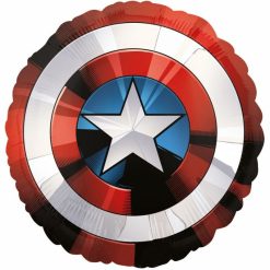 Palloncini mylar Personaggi Scudo Capitan America (28")