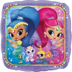 Palloncini mylar Personaggi Shimmer and Shine (18")