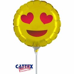 Palloncini mylar vari Smile Innamorato Minishape (9”)