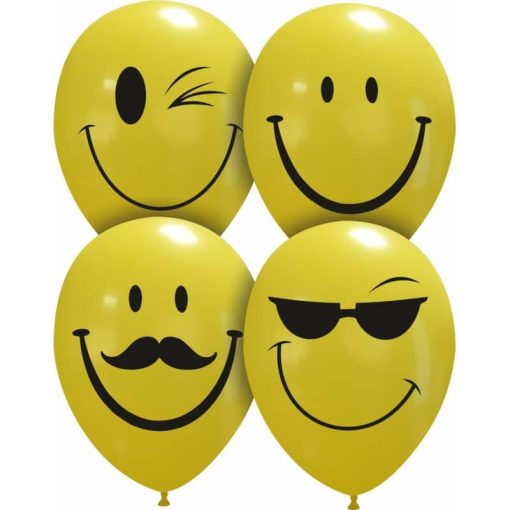 Palloncini facce smile mix