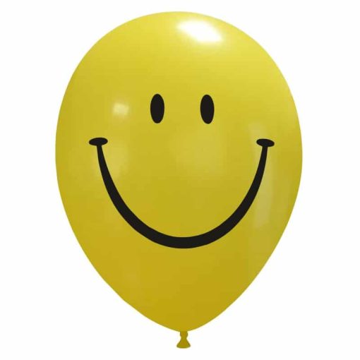 Palloncini facce smile mix