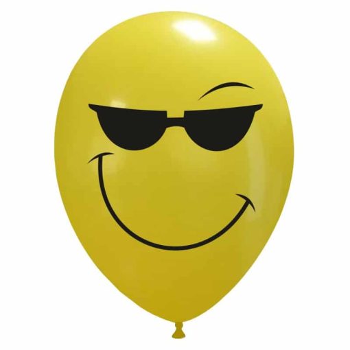 Palloncini facce smile mix