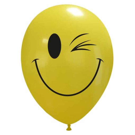 Palloncini facce smile mix