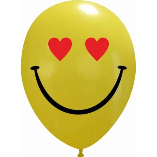 Palloncini amore smile mix love