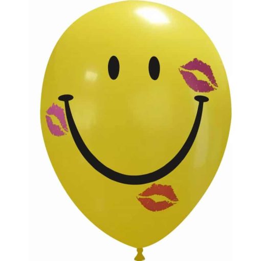 Palloncini facce smile mix love