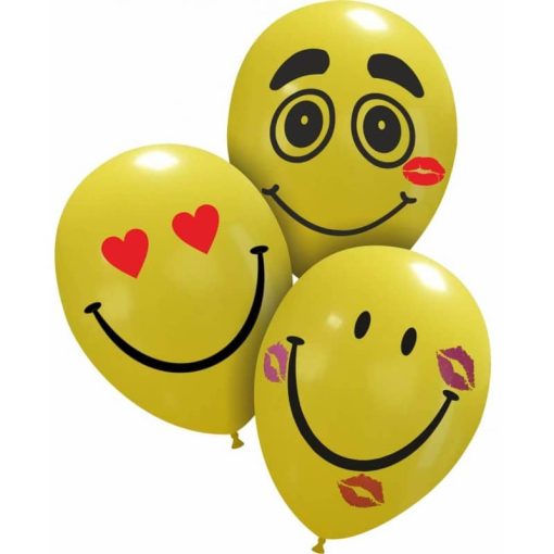 Palloncini smile smile mix love