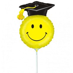 Palloncini mylar vari Smiley Laurea