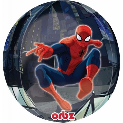 Palloncini mylar Personaggi Spiderman Orbz 16