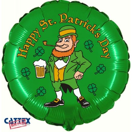 Palloni Mylar Decorati Varie Mylar St Patricks Day 18