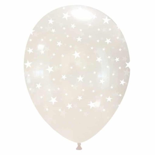 Palloncini stampa globo stelle edizione limitata