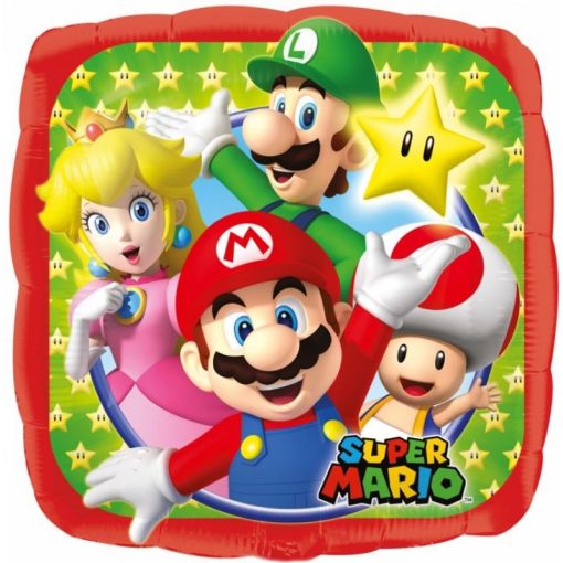 Palloncini mylar Personaggi Super Mario 18