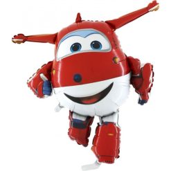 Palloncini mylar Personaggi Super Wings Jett (39”)