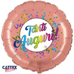 Palloni Mylar Decorati Varie Mylar - Tanti Auguri! (18”)