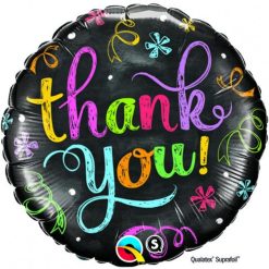 Palloncini mylar vari Thank You (18”)