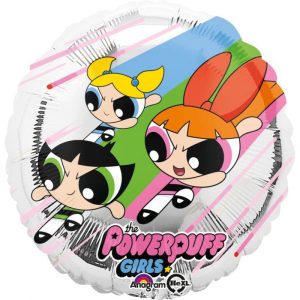 Palloncini mylar Personaggi The Powerpuff Girls (18")