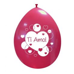 Palloncini amore - ti amo cuore!