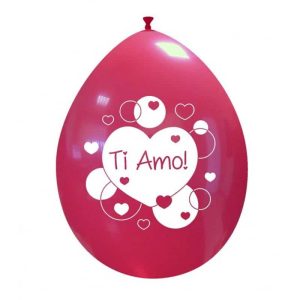 Palloncini amore - ti amo cuore!